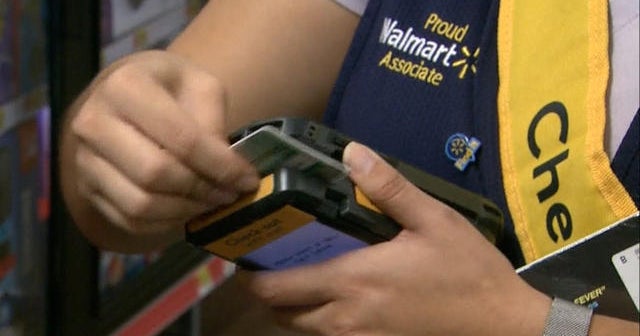Retailers use in-store technology to compete with online sales - CBS News