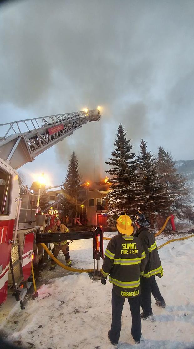 keystone condo fire Summit Fire &amp; EMS 