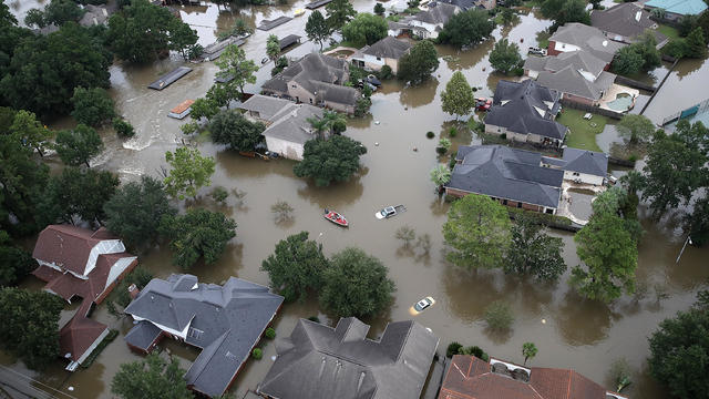 Epic Flooding Inundates Houston After Hurricane Harvey 