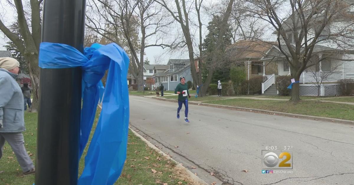 Mercy Hospital Shooting Victims Honored At Edison Park Turkey Trot