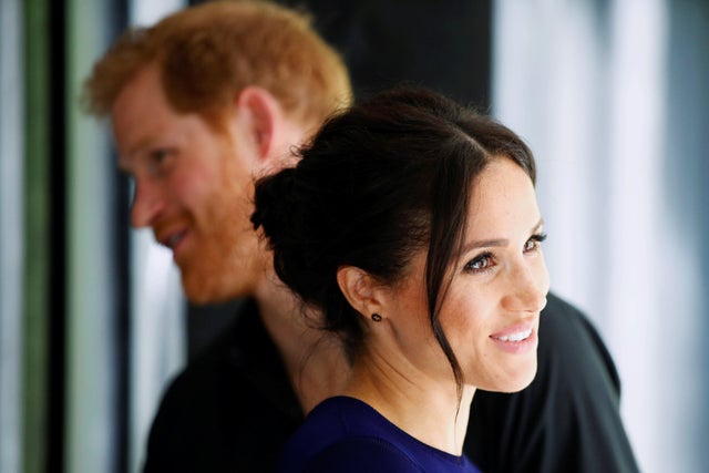 The Duke And Duchess Of Sussex Visit New Zealand - Day 4