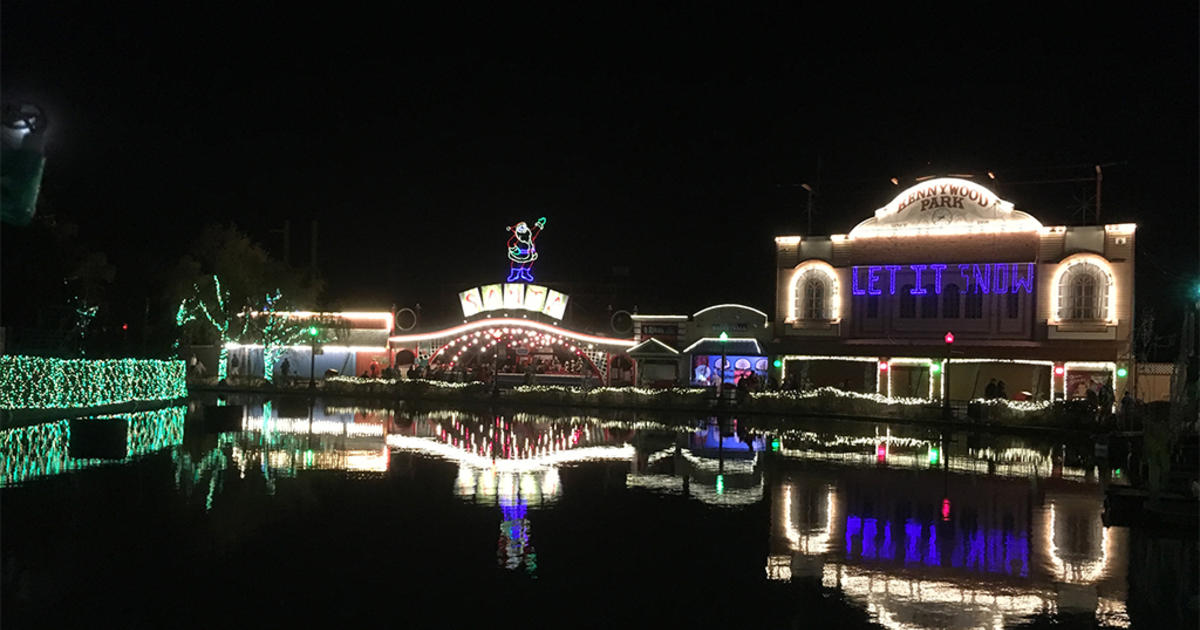 Kennywood's 'Holiday Lights' Named One Of The Best In The Country CBS