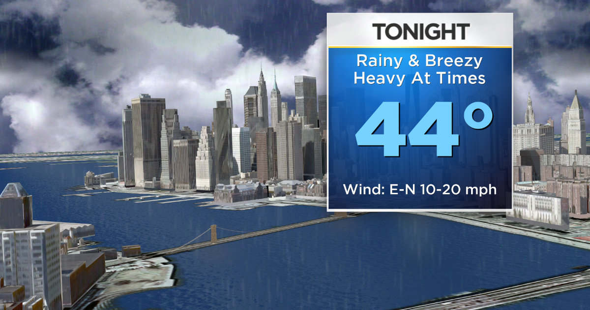 11/24 CBS2 Saturday Evening Weather Headlines - CBS New York