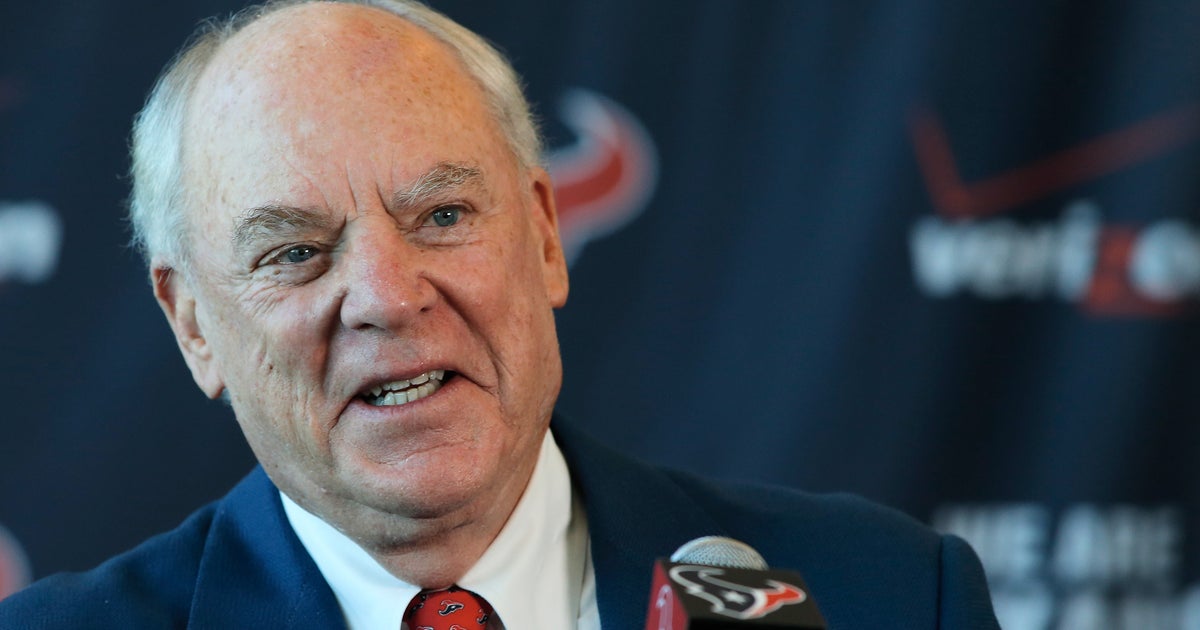 Houston Texans Owner Bob McNair Dies At 81 CBS Texas