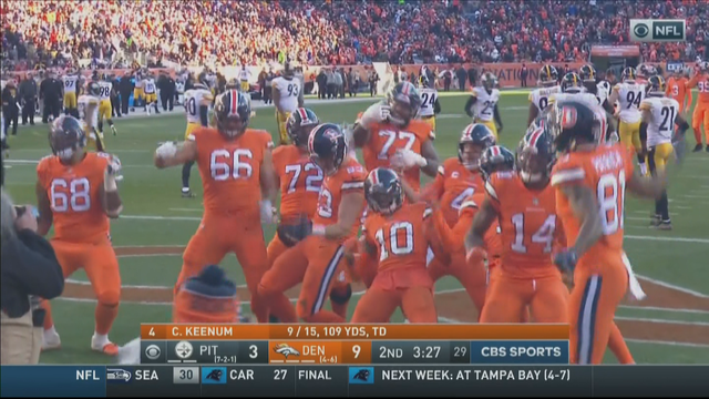 Denver Broncos on X: 6-0!! #DENvsCLE Full postgame coverage    / X