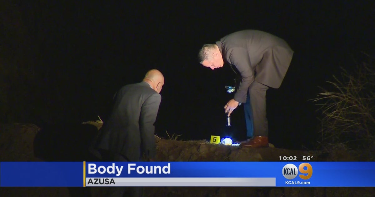 Body Found In Azusa - CBS Los Angeles