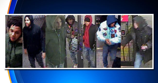 Teen Stabbed During Robbery At Times Square Subway Station - CBS New York