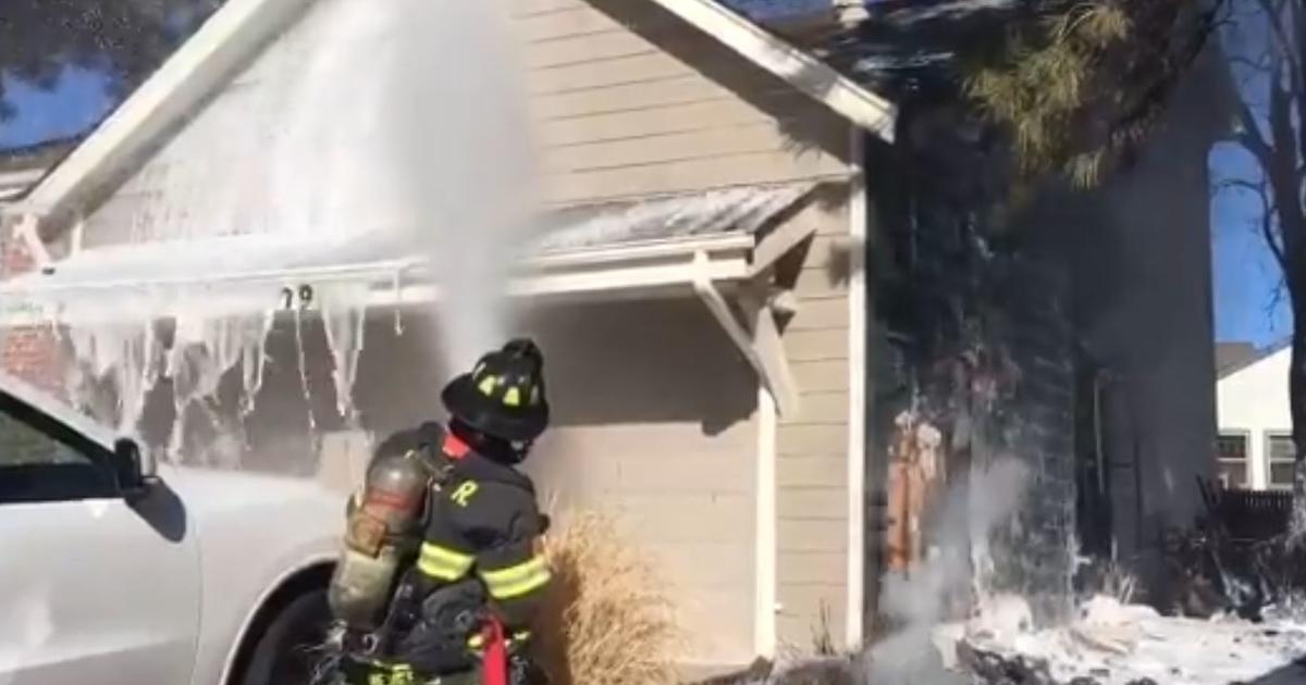 Two Homes Burned In South Metro Fire CBS Colorado