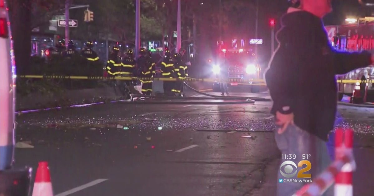 Carbon Monoxide Explosion Rocks Upper West Side Neighborhood CBS New York