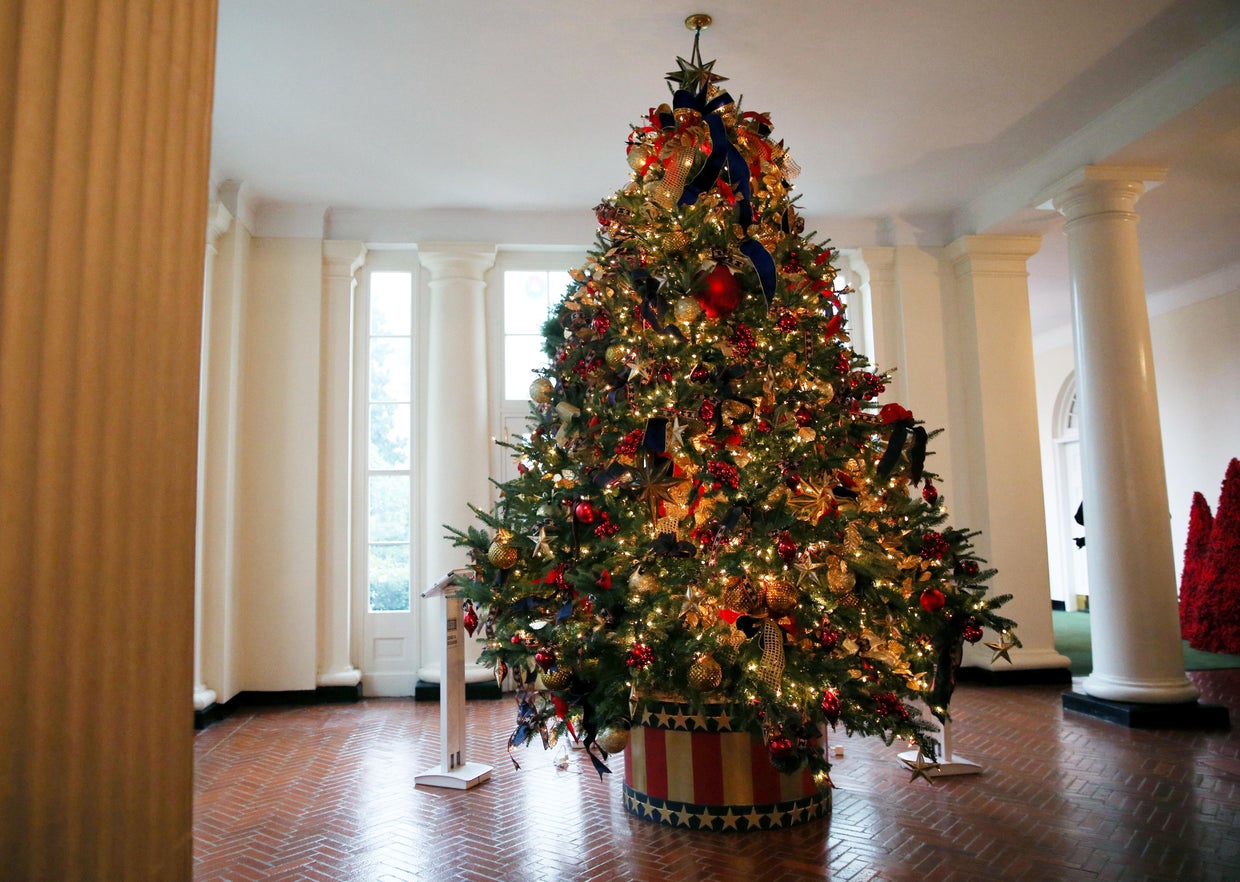 White House Christmas decorations 2018