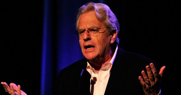 Call Him Judge Jerry: Jerry Springer Is Getting Court Show - CBS Detroit