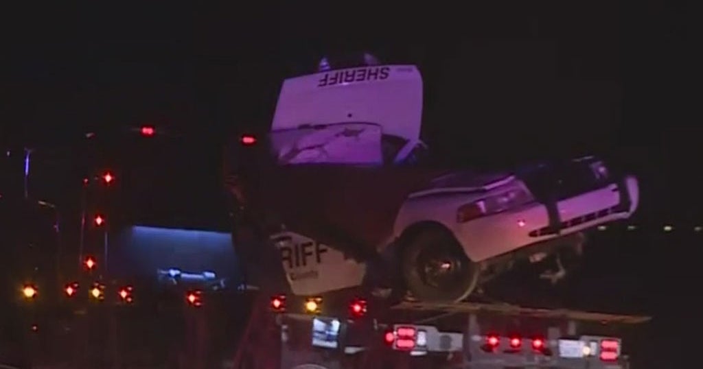Sheriff's Deputy Killed While Pursuing DUI Suspect In Stanislaus County ...