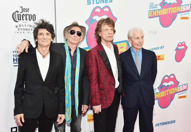 The Rolling Stones - Exhibitionism Opening Night 