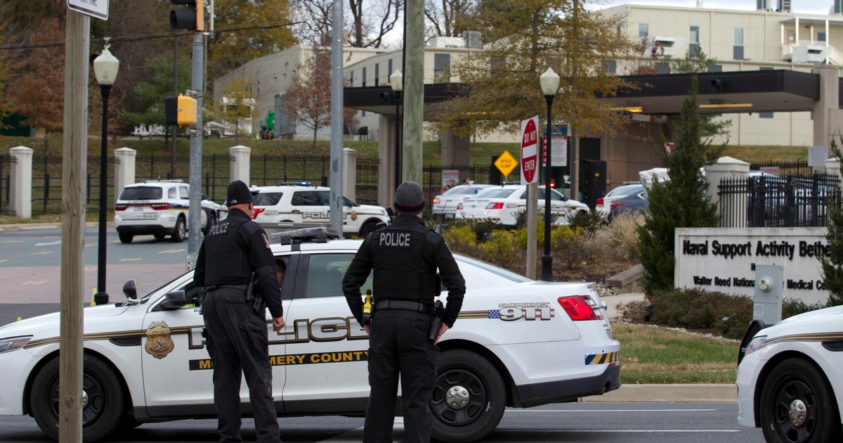 Active shooter scare at Walter Reed was a drill gone wrong, officials ...