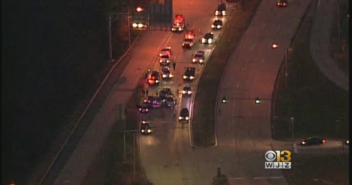 Four Vehicles Involved In Crash Along Moravia Road CBS Baltimore