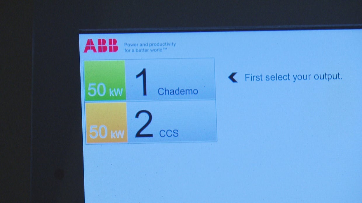 4 New High-Speed Electric Charging Stations Open At Union Station - CBS ...