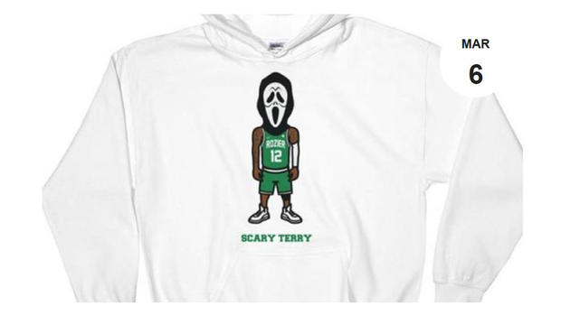 SCARY TERRY shirt 