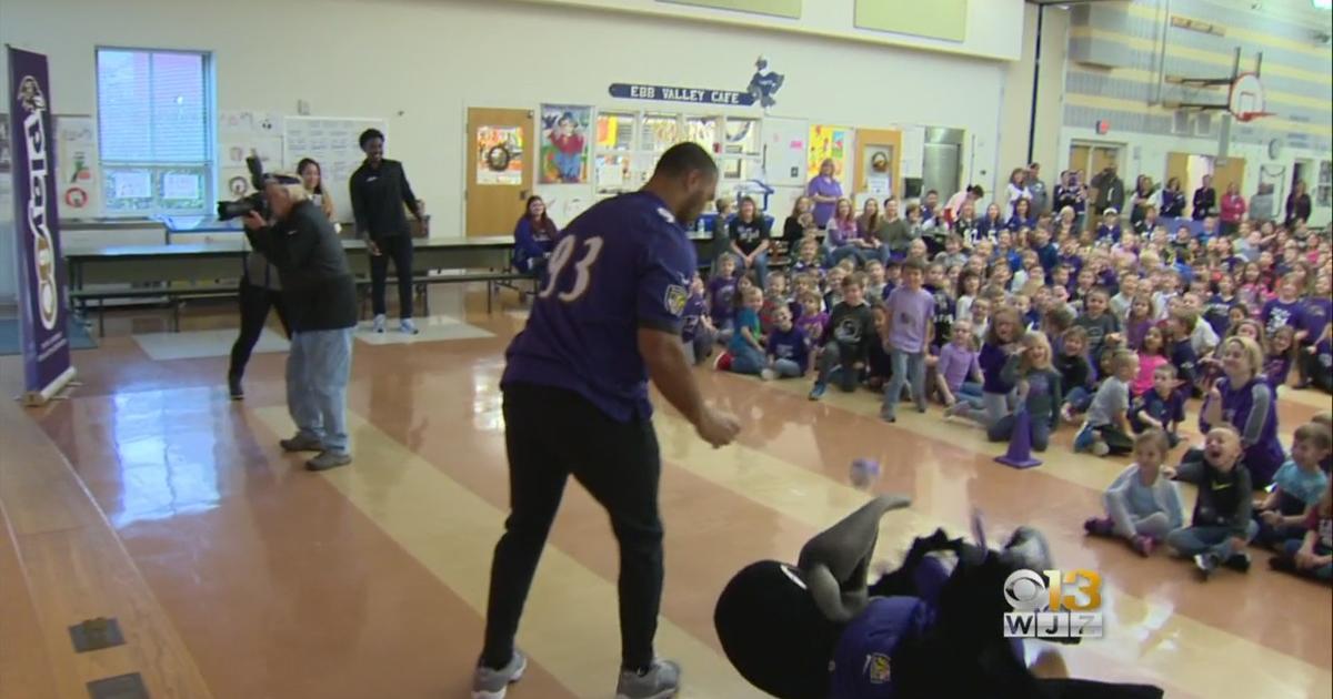 Baltimore Ravens on X: Our rookies helped unveil a new playground donated  by the Ravens as part of the NFL Play 60 Initiative ❗️ The playground  includes a wheelchair-accessible rubberized surface, timed