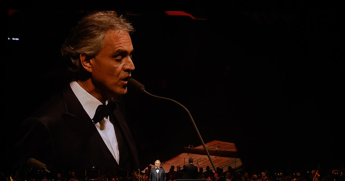 Italian Singer Andrea Bocelli Coming To Golden 1 Center Good Day