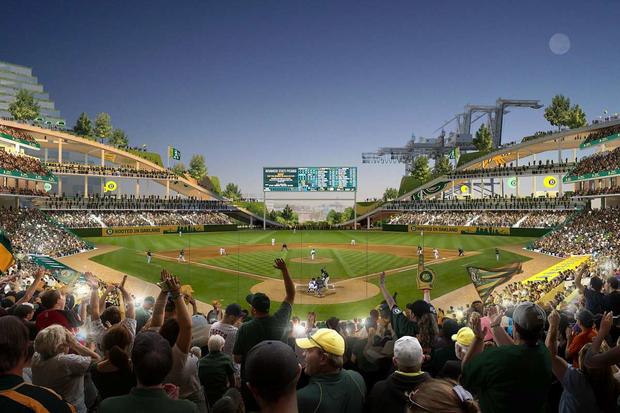 A's Proposed Ballpark Howard Terminal 