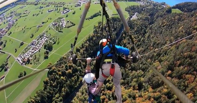 Florida man recalls neardeath hang gliding experience caught on video