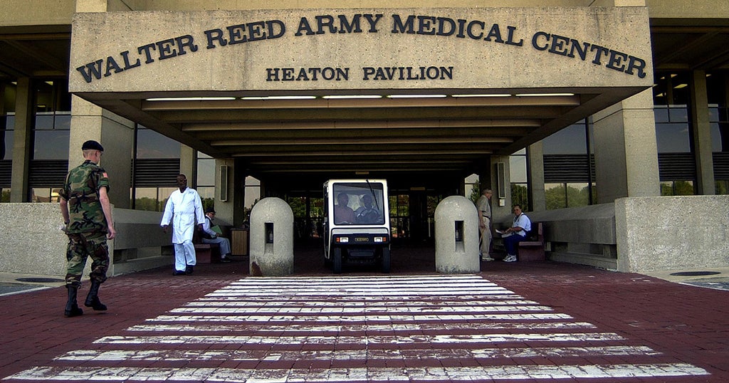 False Alarm Triggers Active Shooter Scare At Walter Reed Medical Center ...