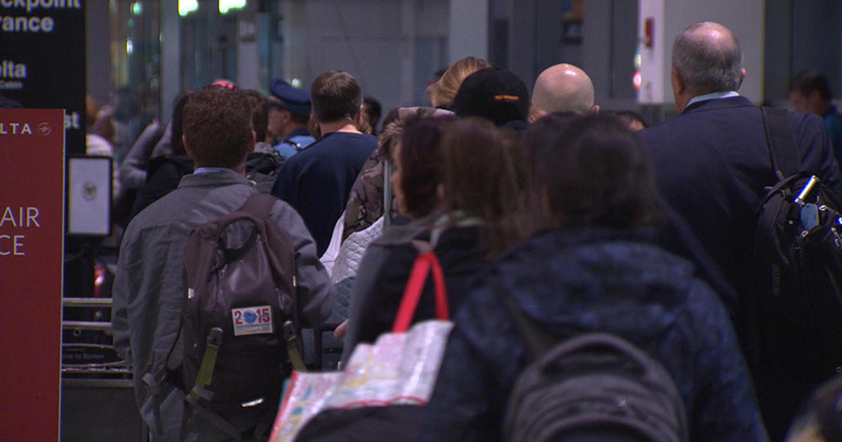 Sunday After Thanksgiving Was TSA's Busiest Travel Day Ever - CBS Boston