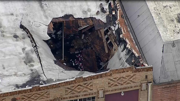 Oakland warehouse roof collapse 