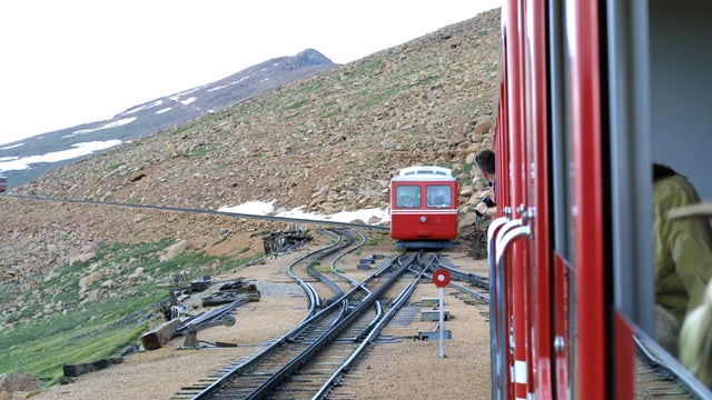 Pikes Peak Cog Railway 