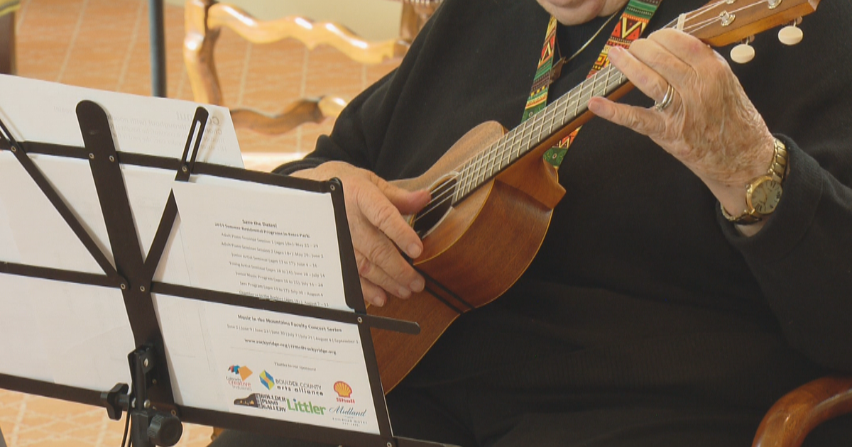 Seniors Master Ukulele As Part Of Program To Stay Creative, Sharp CBS