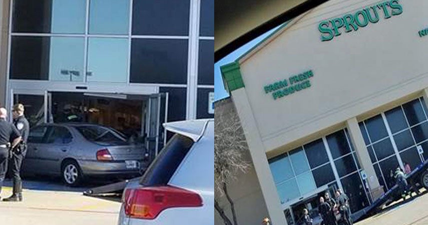 Car Plows Into Sprouts Farmers Market In Keller CBS DFW