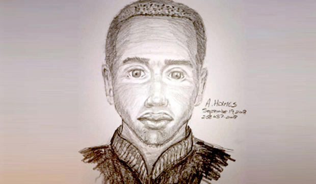 Sketch of sexual assault suspect 
