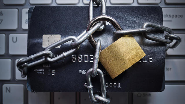 Credit card data encryption security 
