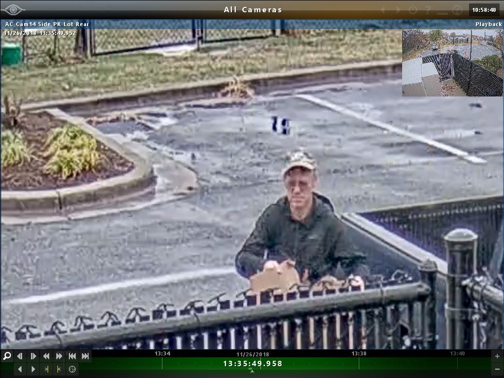 Do You Know This Man? He May Have Been Exposed To Rabies - CBS Baltimore