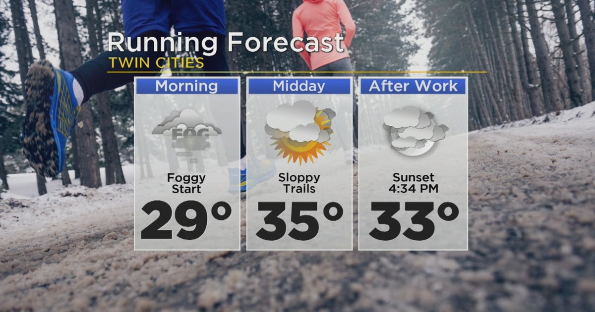 Friday To Bring AboveAverage Temps, Weekend Storm Tracking Toward