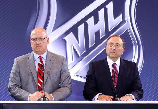 2016 NHL Awards - Board Of Governors Press Conference 