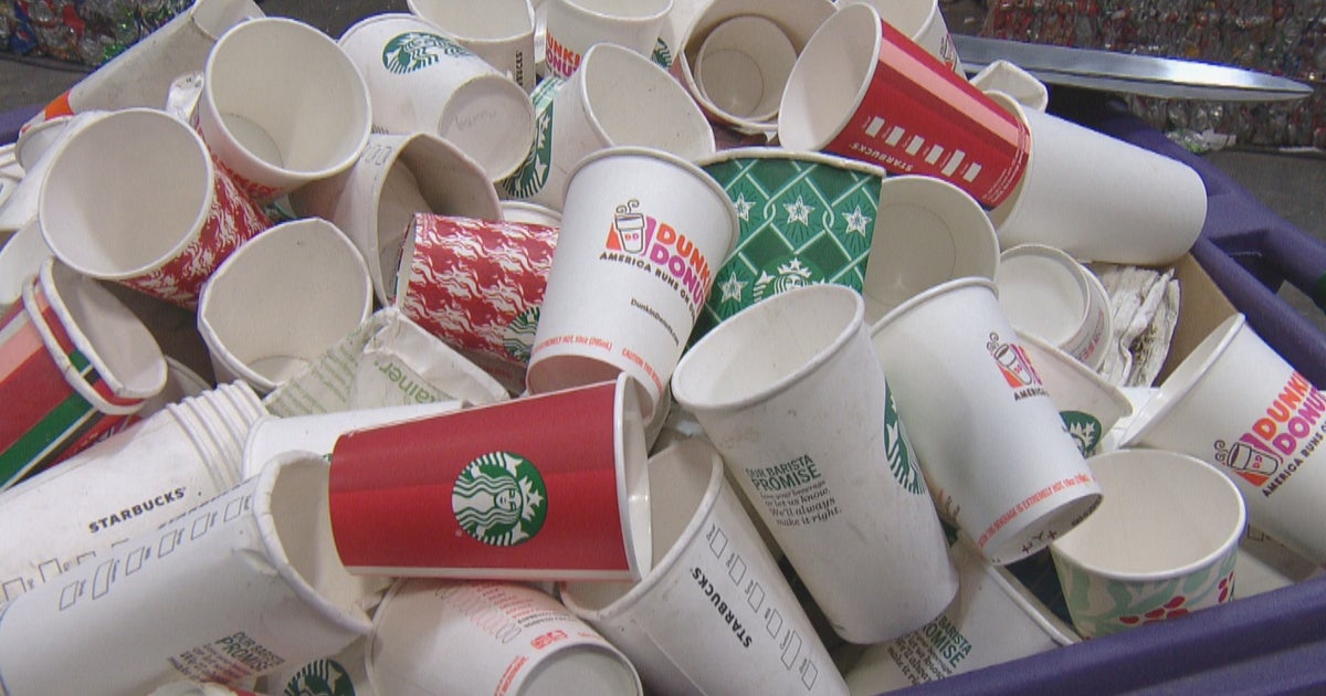 Denver Expands Recycling To Include Paper Cups CBS Colorado