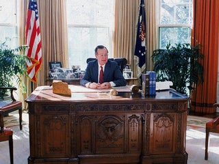 George H.W. Bush: Remembering the 41st president of the