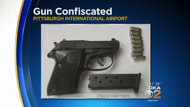pittsburgh-airport-confiscated-gun 