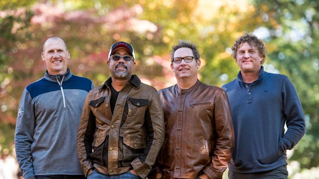 Jim Sonefeld,Darius Rucker,Dean Felber,Mark Bryan 
