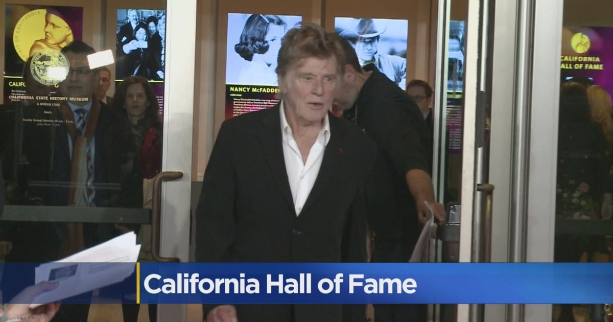 Robert Redford, Joan Baez, And More Inducted Into California Hall Of Fame Good Day Sacramento