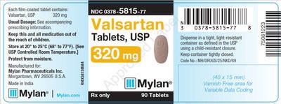 Mylan recalls blood pressure drugs that contain Valsartan over cancer ...
