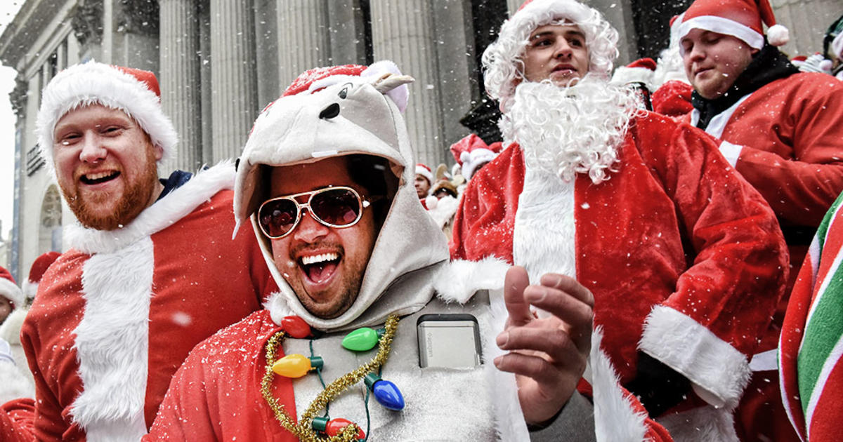 Better Not Pout, Better Not Cry: SantaCon Bar Crawl To Drink NYC Dry ...