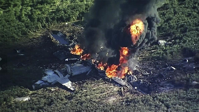 Military Plane Crash 