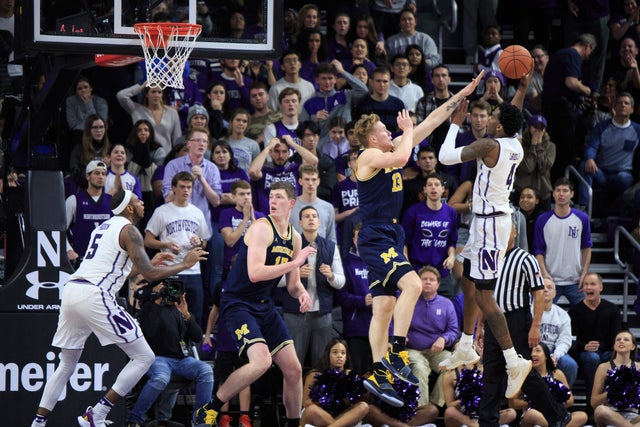 Michigan v Northwestern 