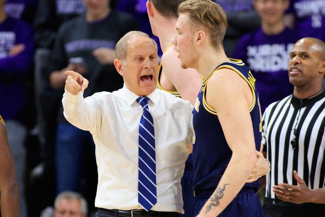 Michigan v Northwestern 