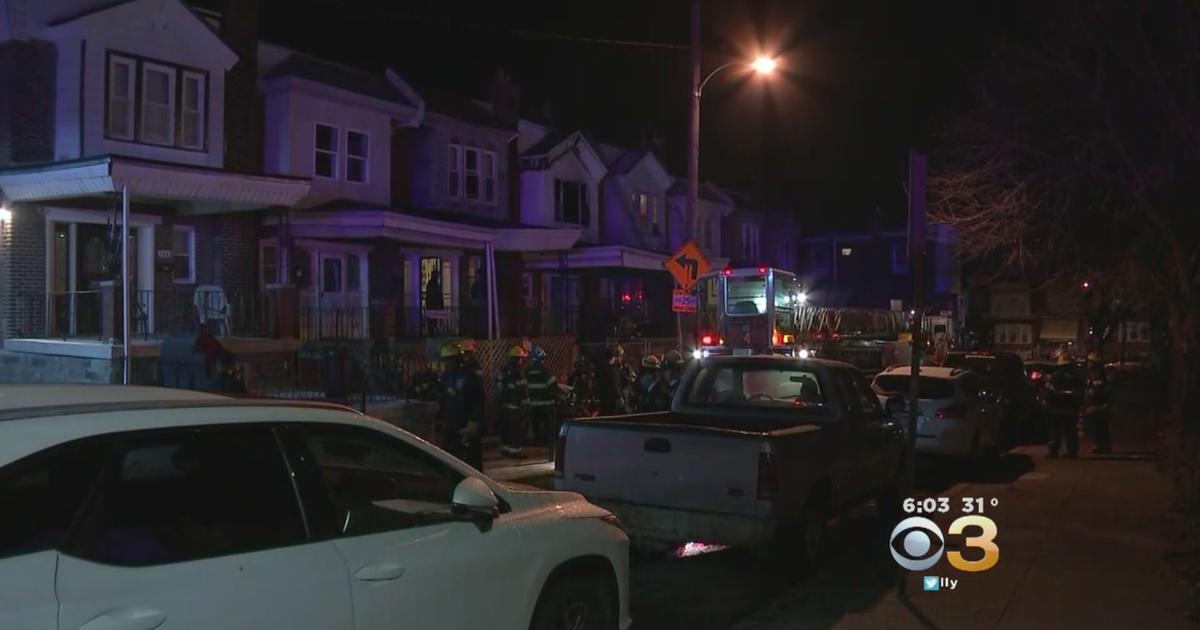 Child Dies, 4 Others Injured In Southwest Philadelphia Rowhome Fire ...