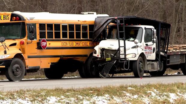 Indiana School Bus Crash 