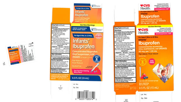 Liquid Ibuprofen For Infants 