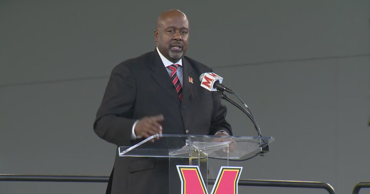 Maryland Set To Begin Locksley Era Versus Neighboring Howard - CBS ...
